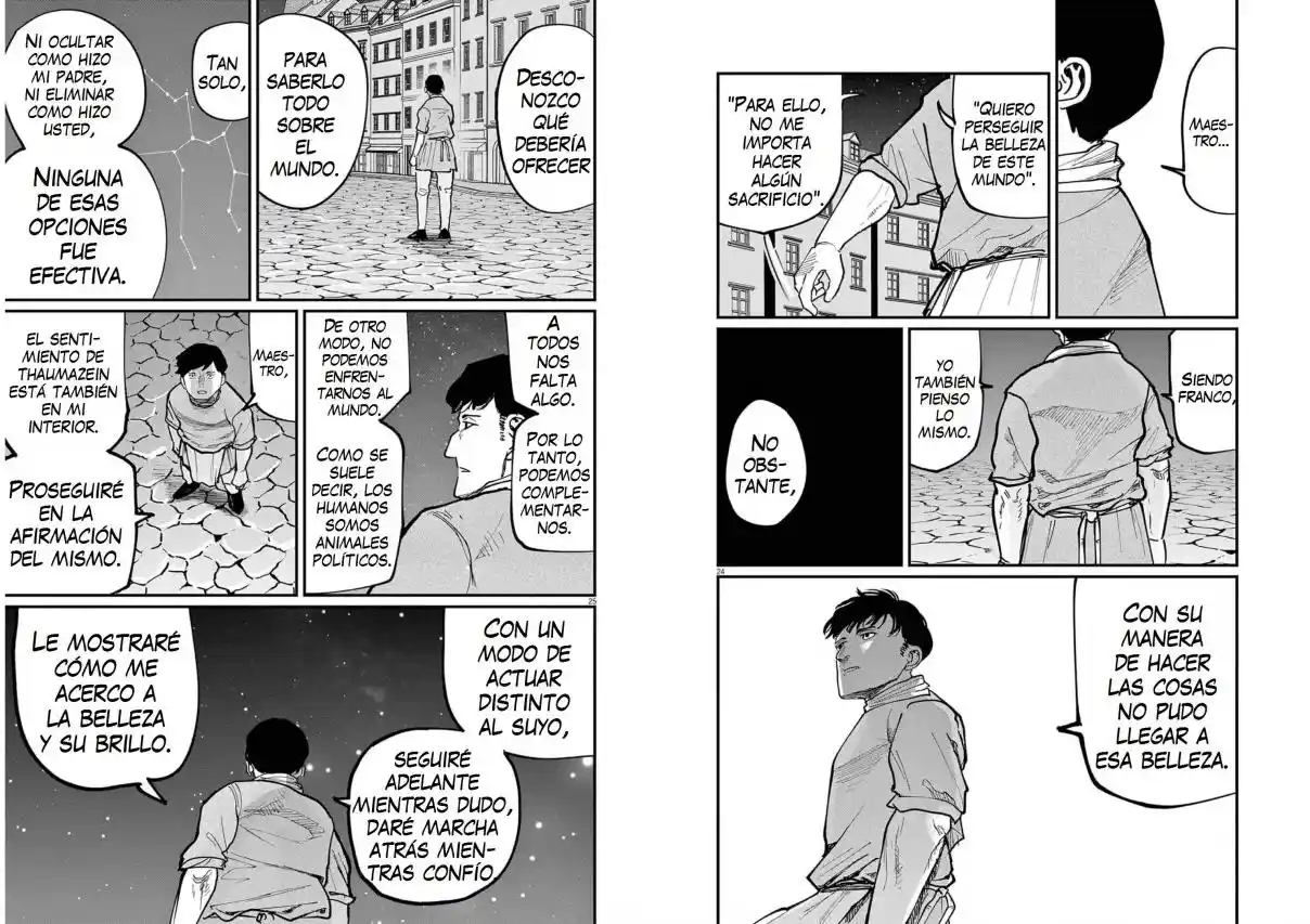 Chi - Chikyuu No Undou Ni Tsuite - Capítulo 62 - Página 13 - LectorTMOo