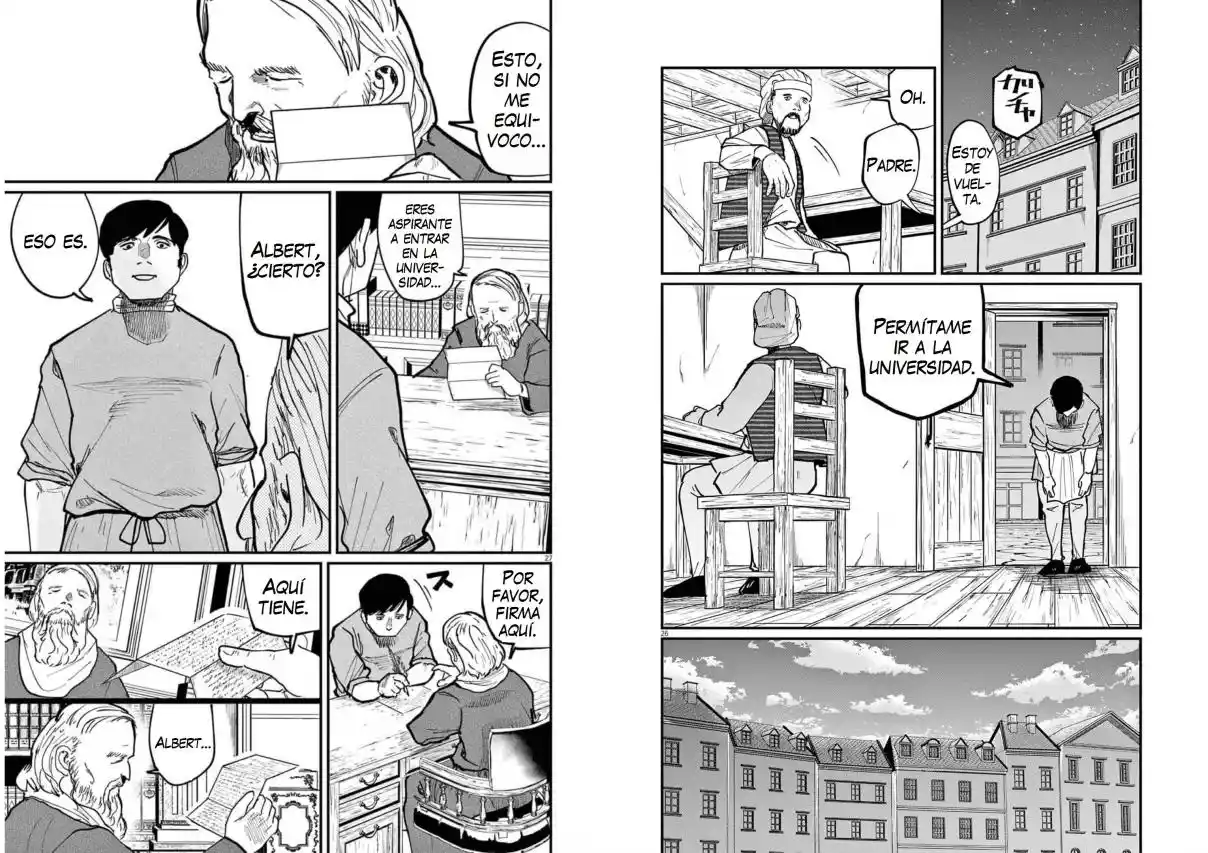 Chi - Chikyuu No Undou Ni Tsuite - Capítulo 62 - Página 14 - LectorTMOo