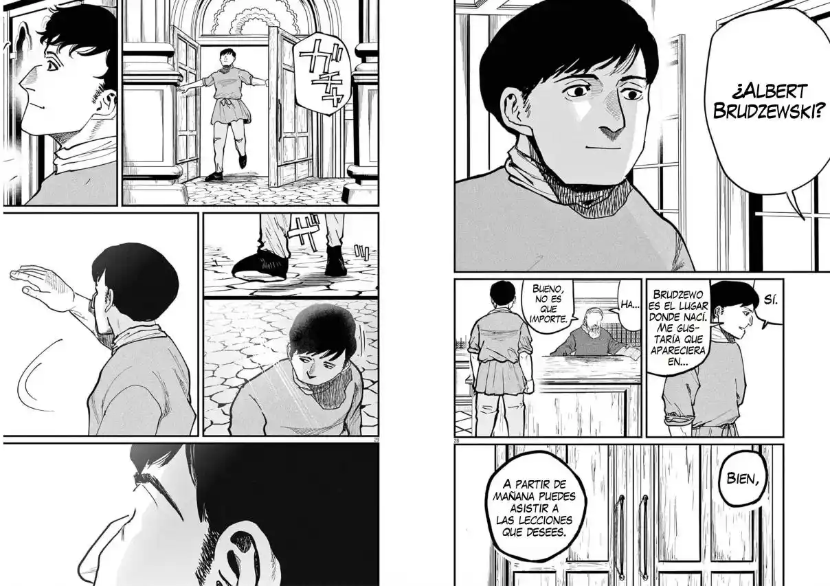 Chi - Chikyuu No Undou Ni Tsuite - Capítulo 62 - Página 15 - LectorTMOo
