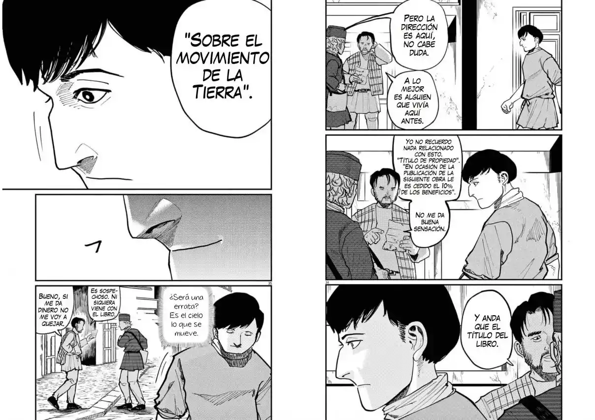 Chi - Chikyuu No Undou Ni Tsuite - Capítulo 62 - Página 18 - LectorTMOo