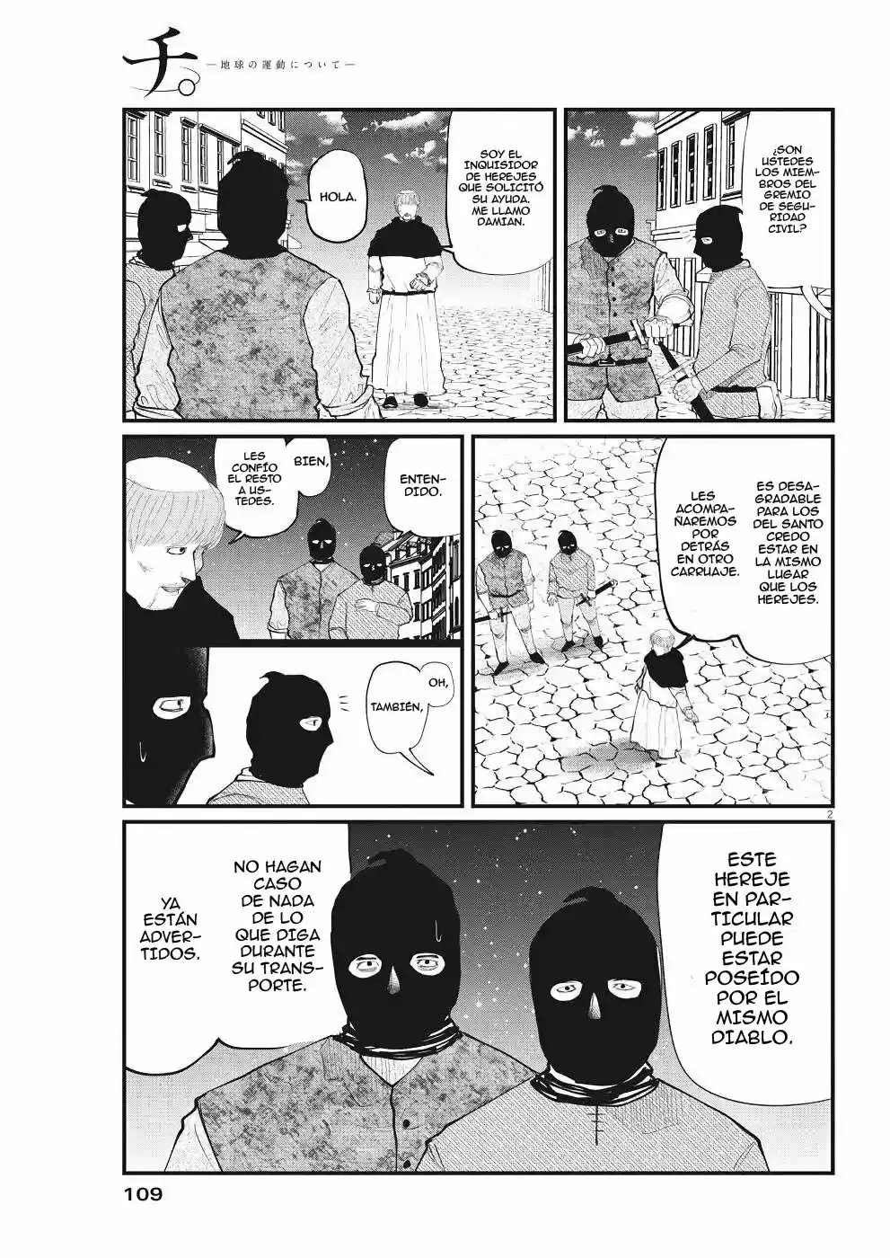 Chi - Chikyuu No Undou Ni Tsuite - Capítulo 7 - Página 2 - LectorTMOo