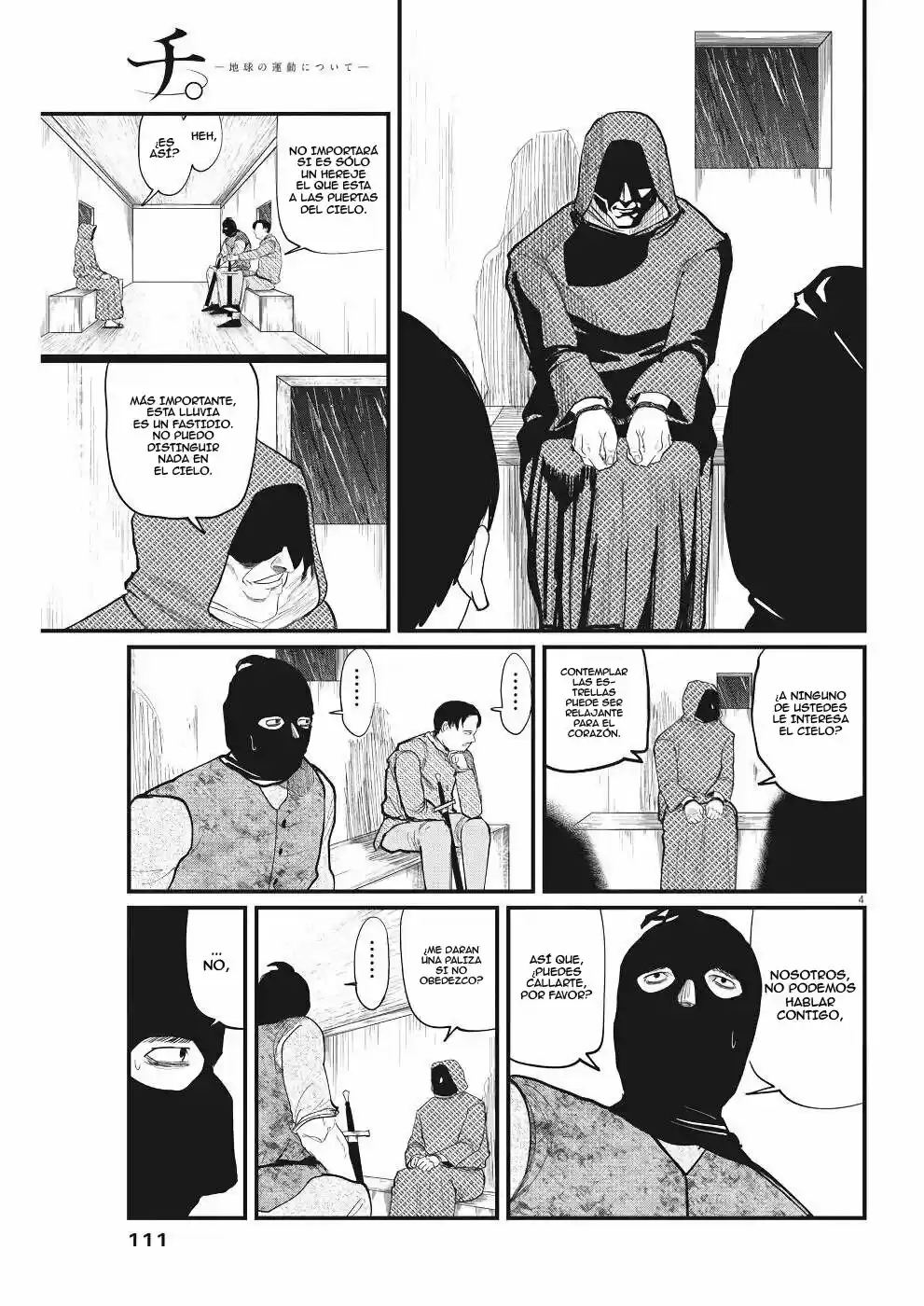 Chi - Chikyuu No Undou Ni Tsuite - Capítulo 7 - Página 4 - LectorTMOo