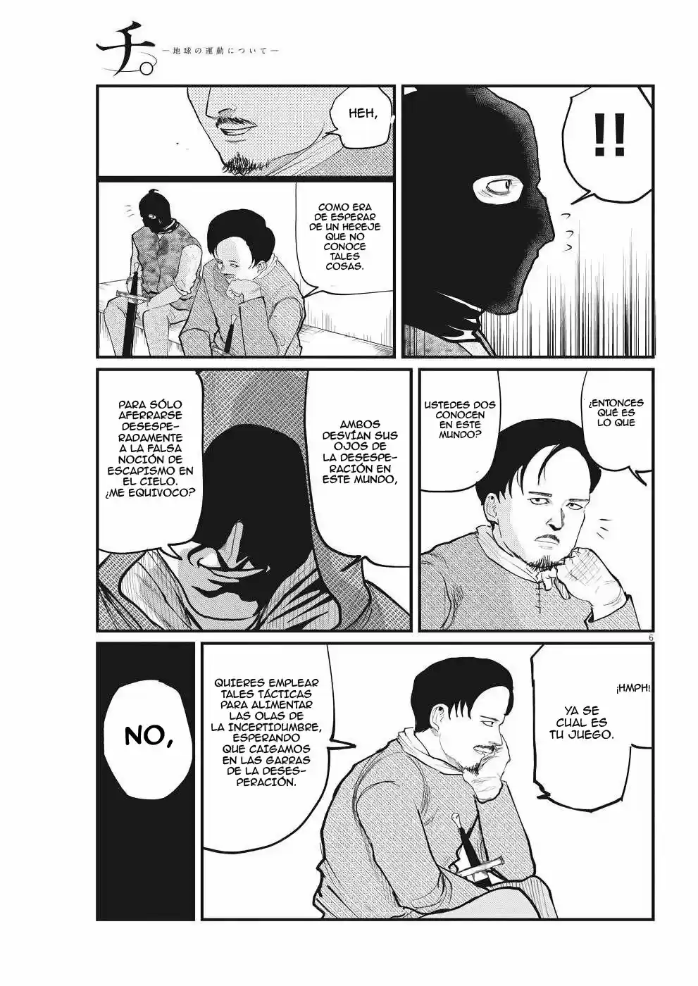 Chi - Chikyuu No Undou Ni Tsuite - Capítulo 7 - Página 6 - LectorTMOo