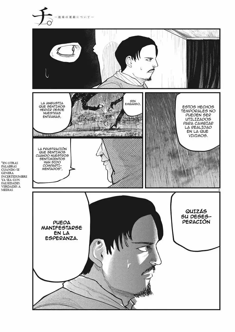 Chi - Chikyuu No Undou Ni Tsuite - Capítulo 7 - Página 8 - LectorTMOo