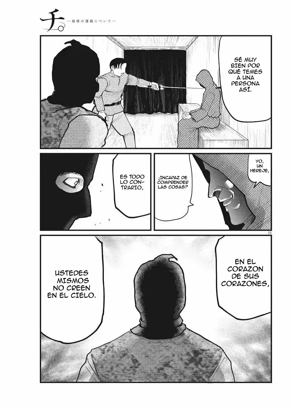 Chi - Chikyuu No Undou Ni Tsuite - Capítulo 7 - Página 10 - LectorTMOo