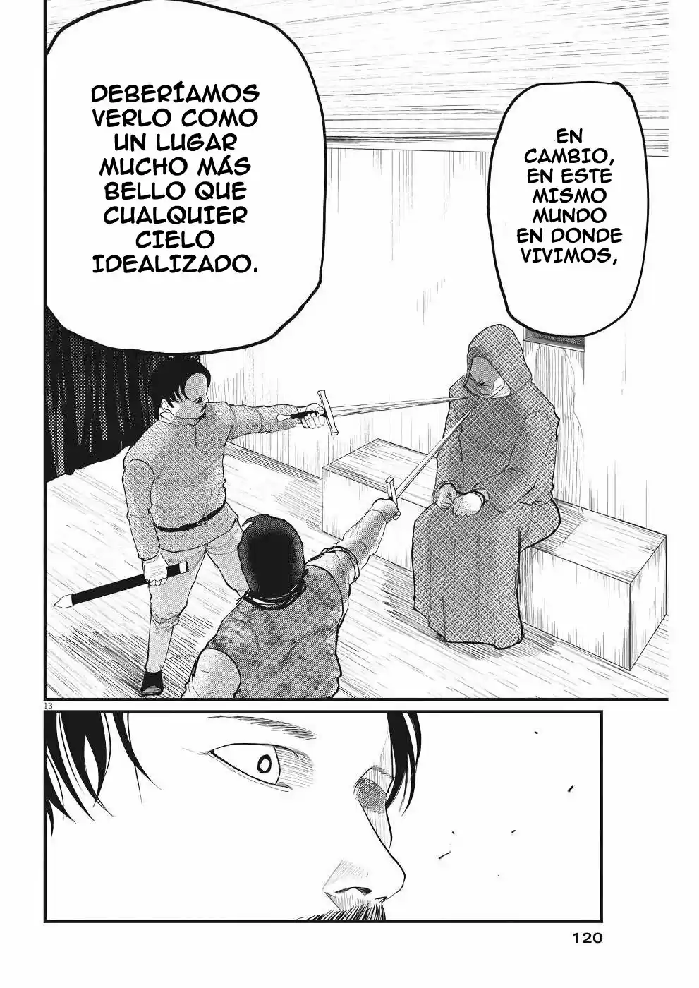 Chi - Chikyuu No Undou Ni Tsuite - Capítulo 7 - Página 13 - LectorTMOo