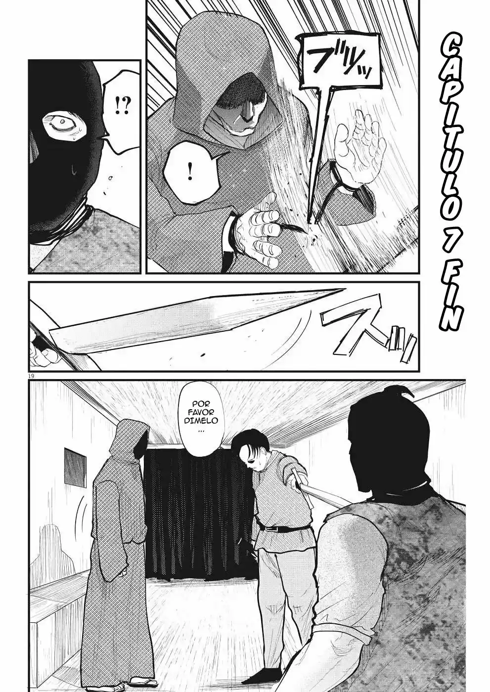 Chi - Chikyuu No Undou Ni Tsuite - Capítulo 7 - Página 19 - LectorTMOo