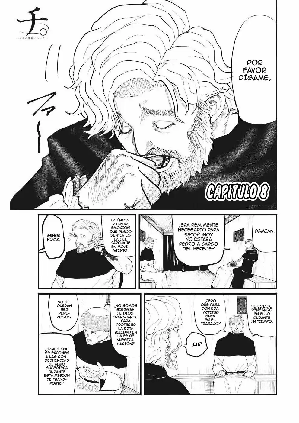 Chi - Chikyuu No Undou Ni Tsuite - Capítulo 8 - Página 2 - LectorTMOo