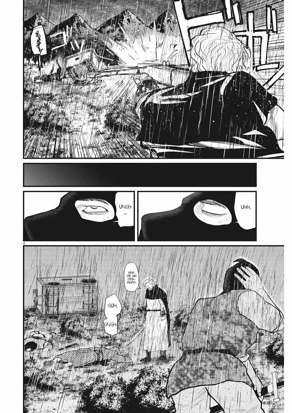 Chi - Chikyuu No Undou Ni Tsuite - Capítulo 8 - Página 5 - LectorTMOo