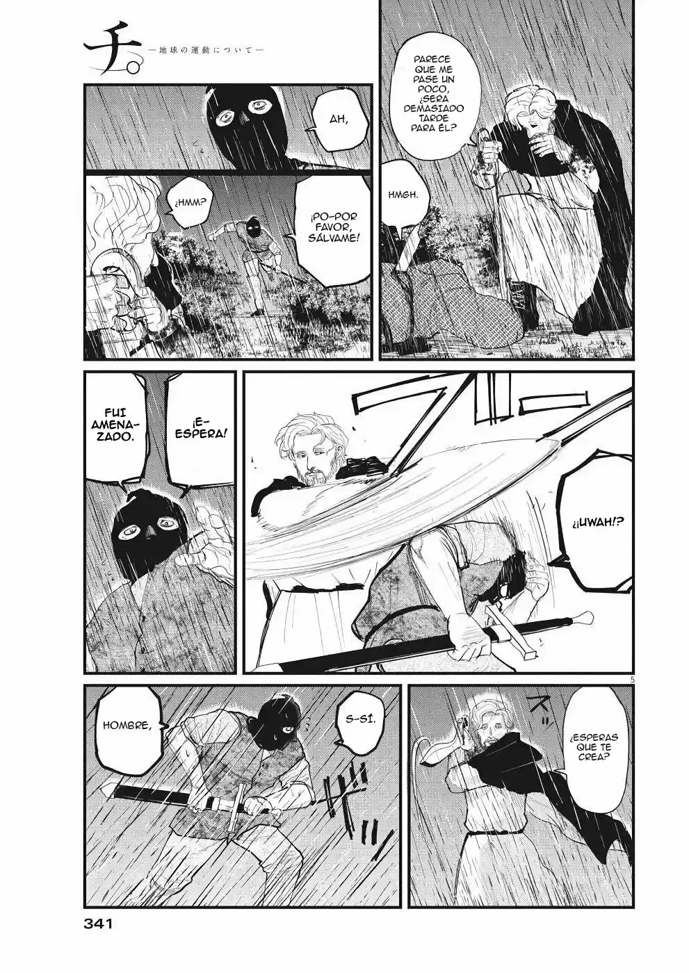 Chi - Chikyuu No Undou Ni Tsuite - Capítulo 8 - Página 6 - LectorTMOo