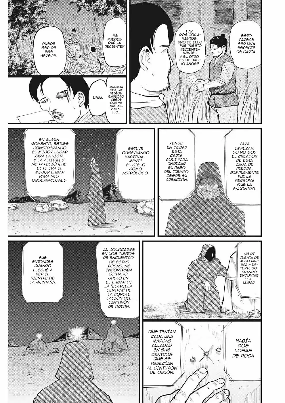 Chi - Chikyuu No Undou Ni Tsuite - Capítulo 8 - Página 16 - LectorTMOo