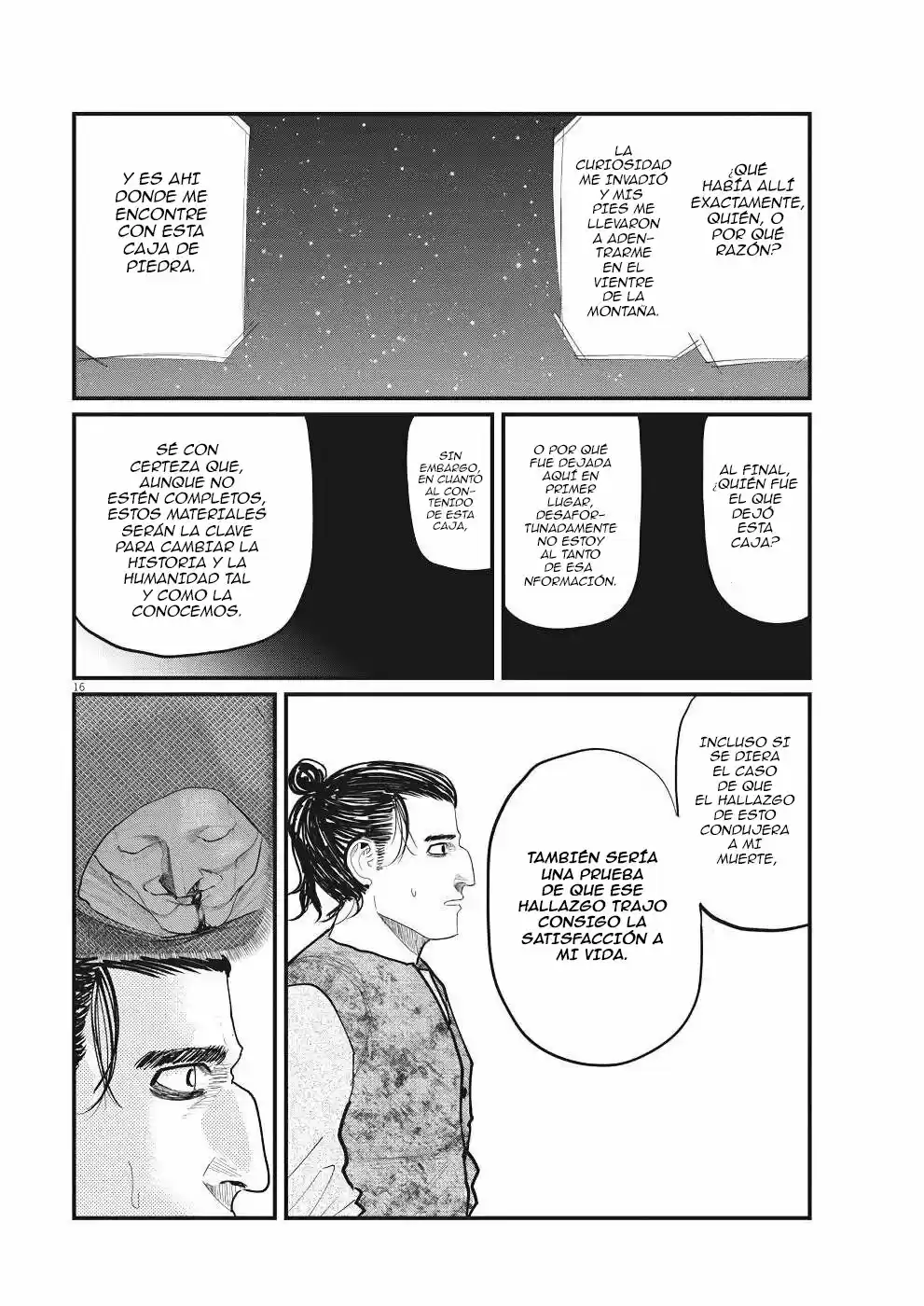 Chi - Chikyuu No Undou Ni Tsuite - Capítulo 8 - Página 17 - LectorTMOo