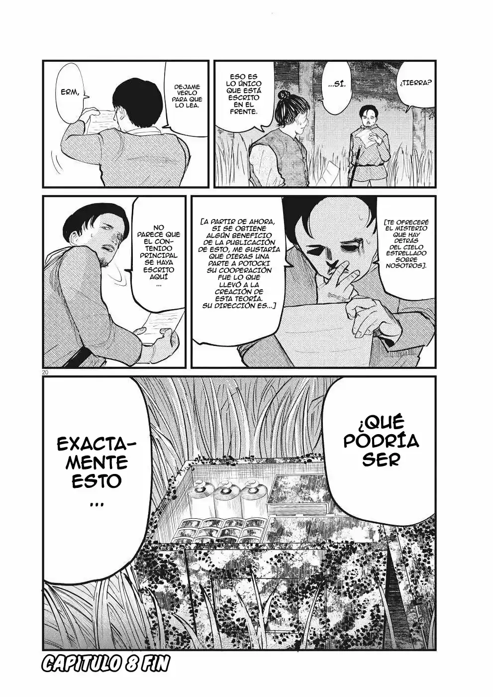 Chi - Chikyuu No Undou Ni Tsuite - Capítulo 8 - Página 20 - LectorTMOo