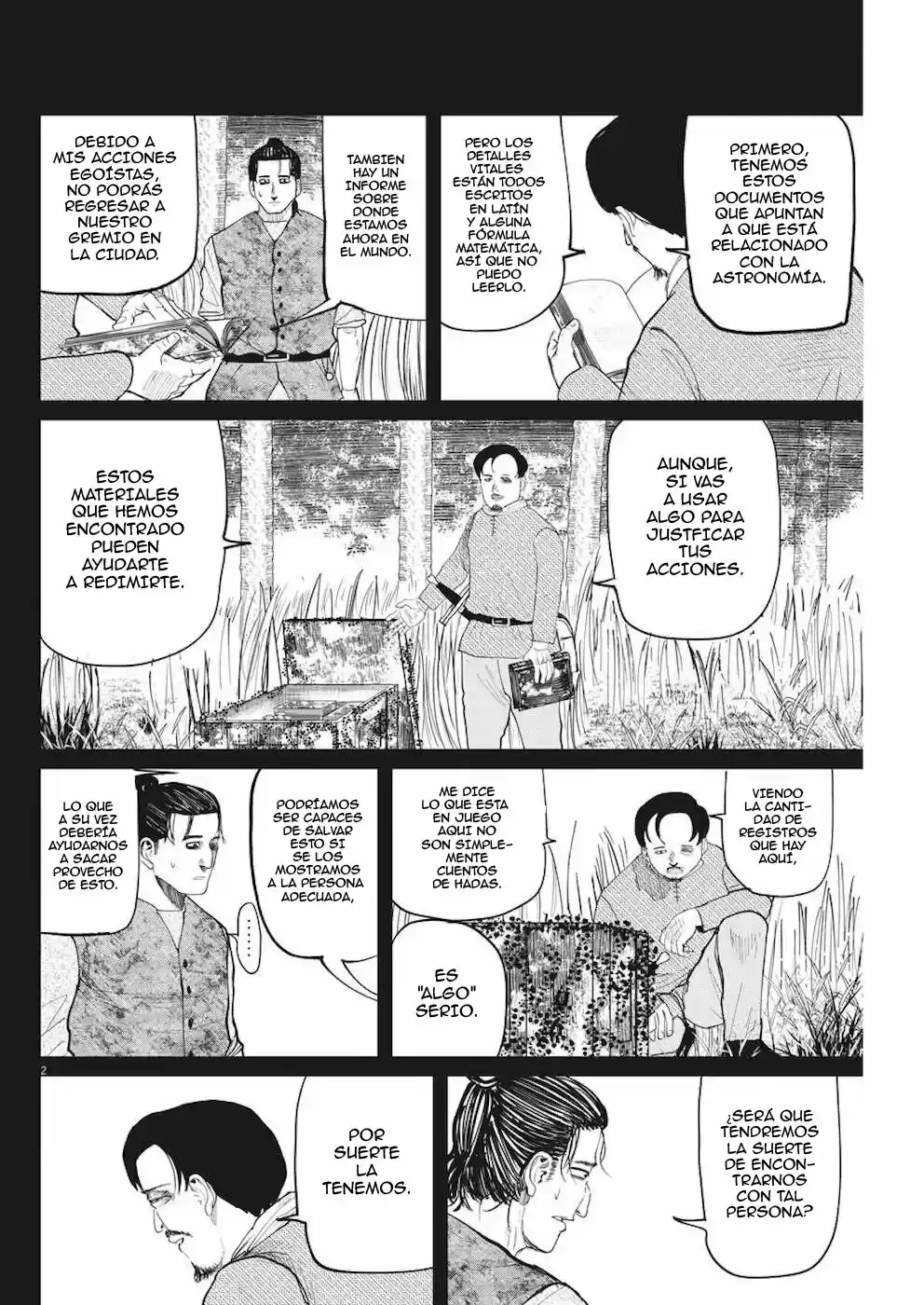 Chi - Chikyuu No Undou Ni Tsuite - Capítulo 9 - Página 3 - LectorTMOo