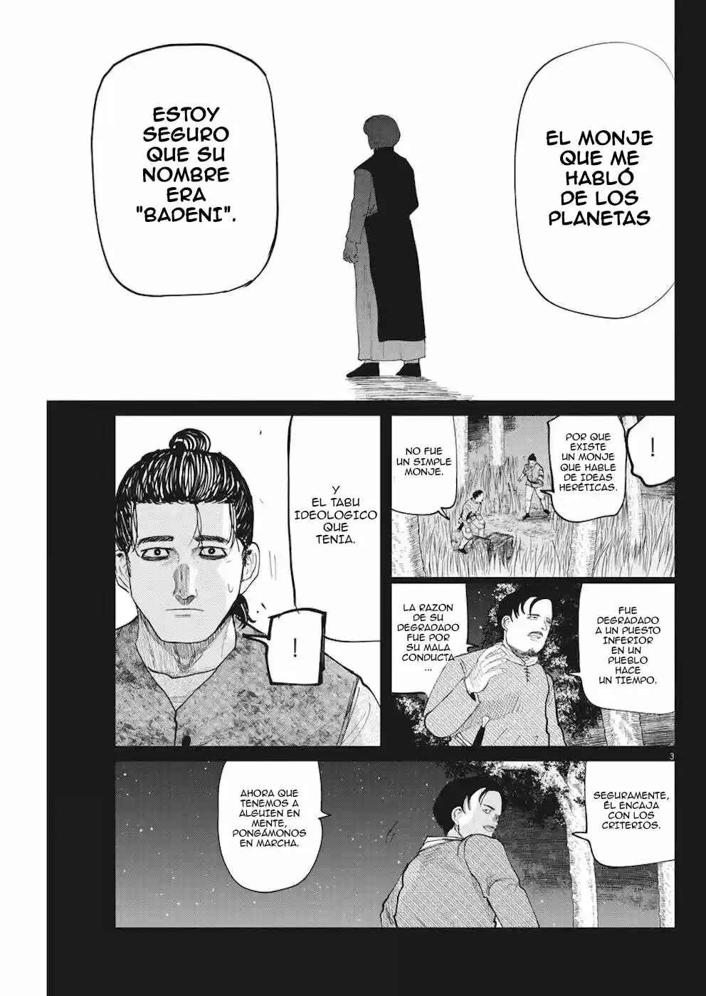 Chi - Chikyuu No Undou Ni Tsuite - Capítulo 9 - Página 4 - LectorTMOo