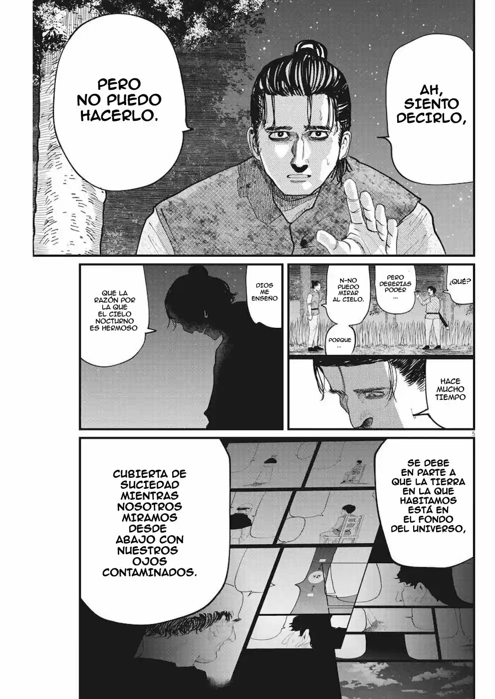 Chi - Chikyuu No Undou Ni Tsuite - Capítulo 9 - Página 6 - LectorTMOo