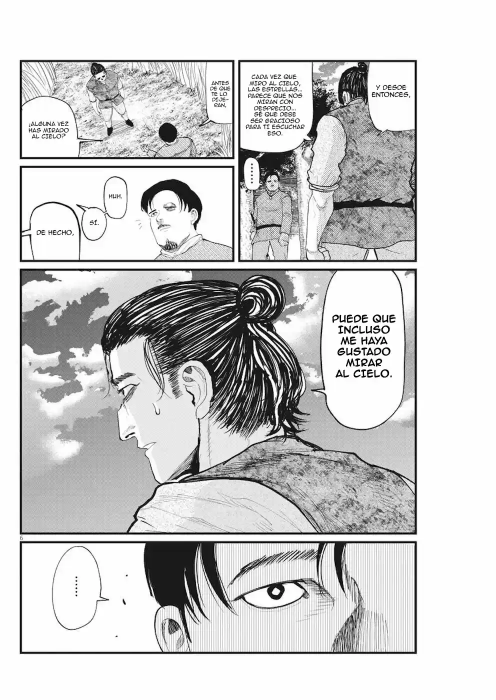 Chi - Chikyuu No Undou Ni Tsuite - Capítulo 9 - Página 7 - LectorTMOo