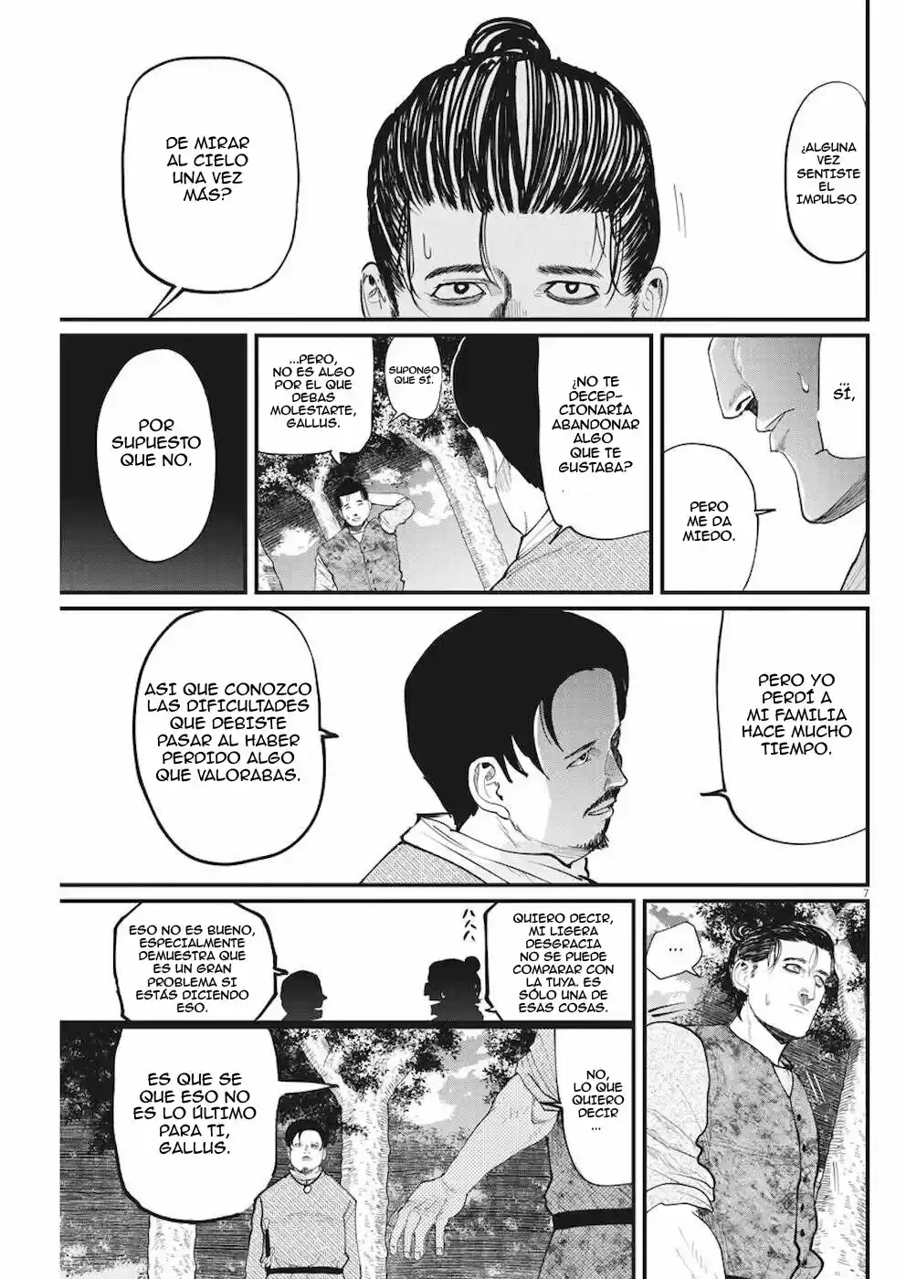 Chi - Chikyuu No Undou Ni Tsuite - Capítulo 9 - Página 8 - LectorTMOo