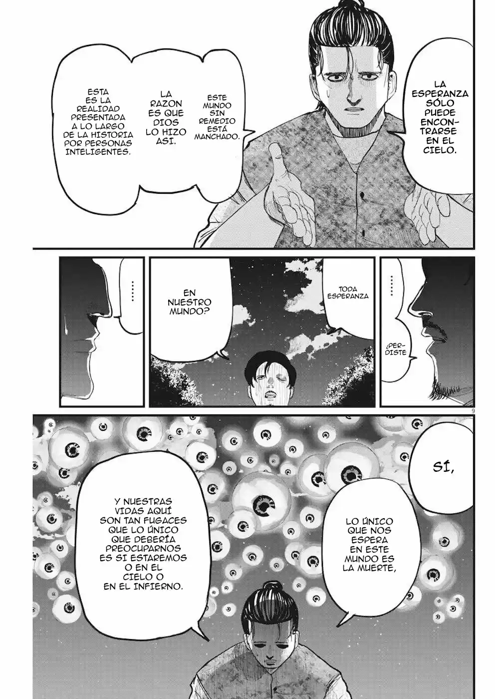 Chi - Chikyuu No Undou Ni Tsuite - Capítulo 9 - Página 10 - LectorTMOo