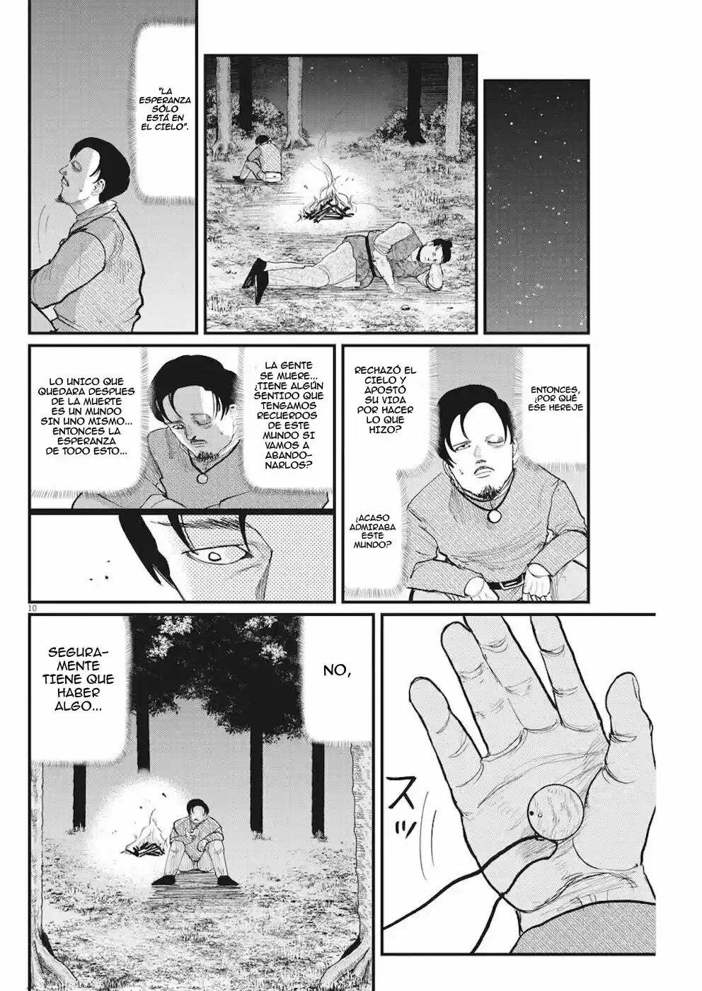 Chi - Chikyuu No Undou Ni Tsuite - Capítulo 9 - Página 11 - LectorTMOo