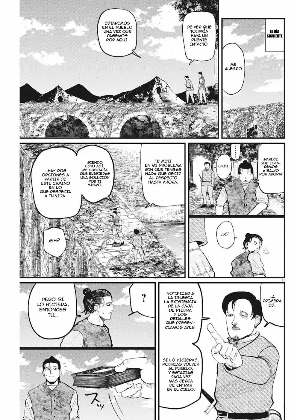 Chi - Chikyuu No Undou Ni Tsuite - Capítulo 9 - Página 12 - LectorTMOo