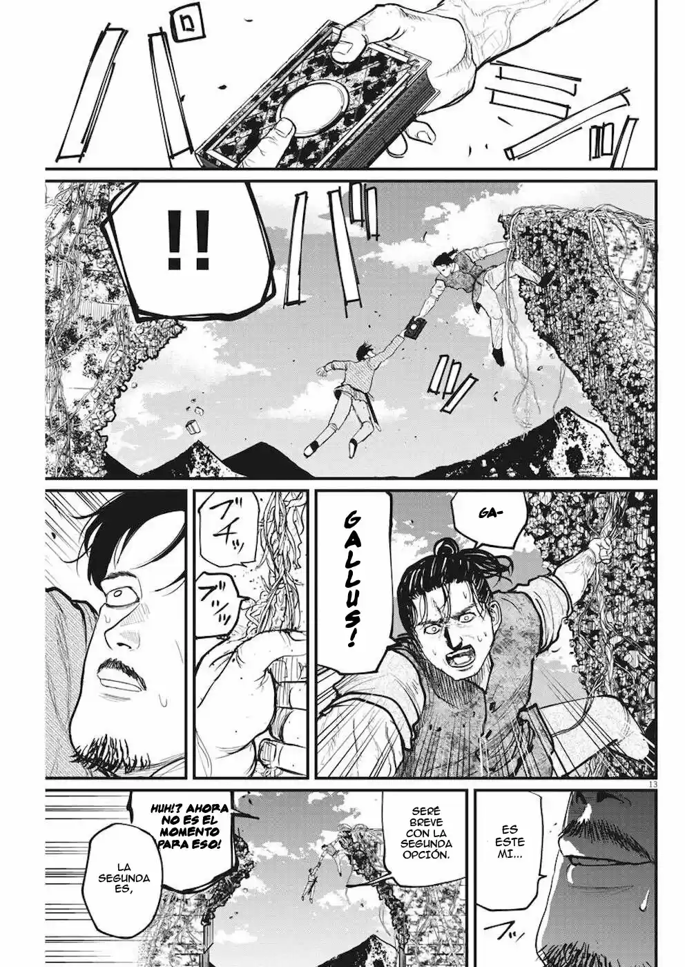 Chi - Chikyuu No Undou Ni Tsuite - Capítulo 9 - Página 14 - LectorTMOo