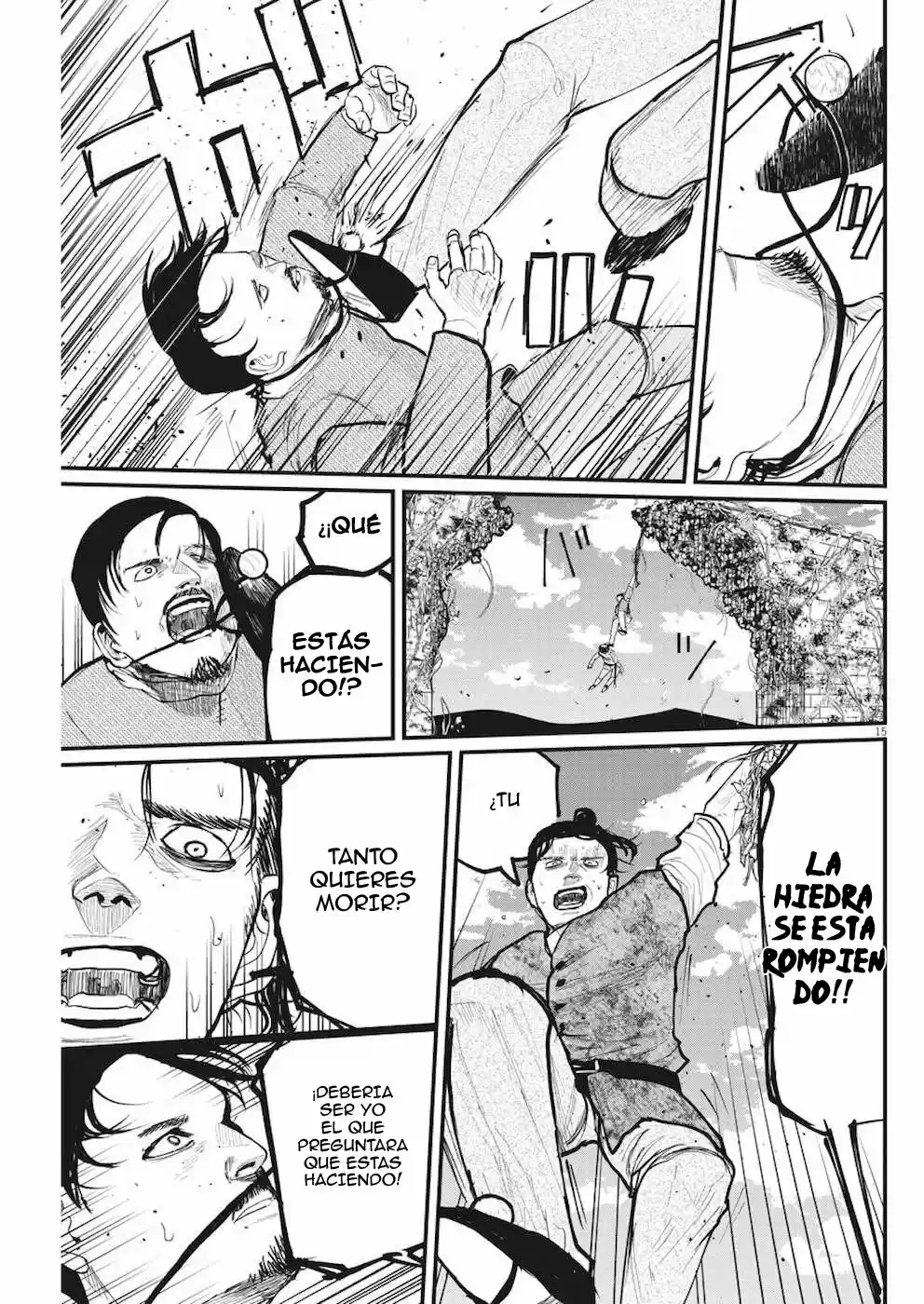 Chi - Chikyuu No Undou Ni Tsuite - Capítulo 9 - Página 16 - LectorTMOo