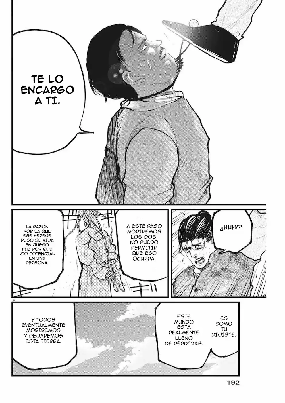 Chi - Chikyuu No Undou Ni Tsuite - Capítulo 9 - Página 17 - LectorTMOo