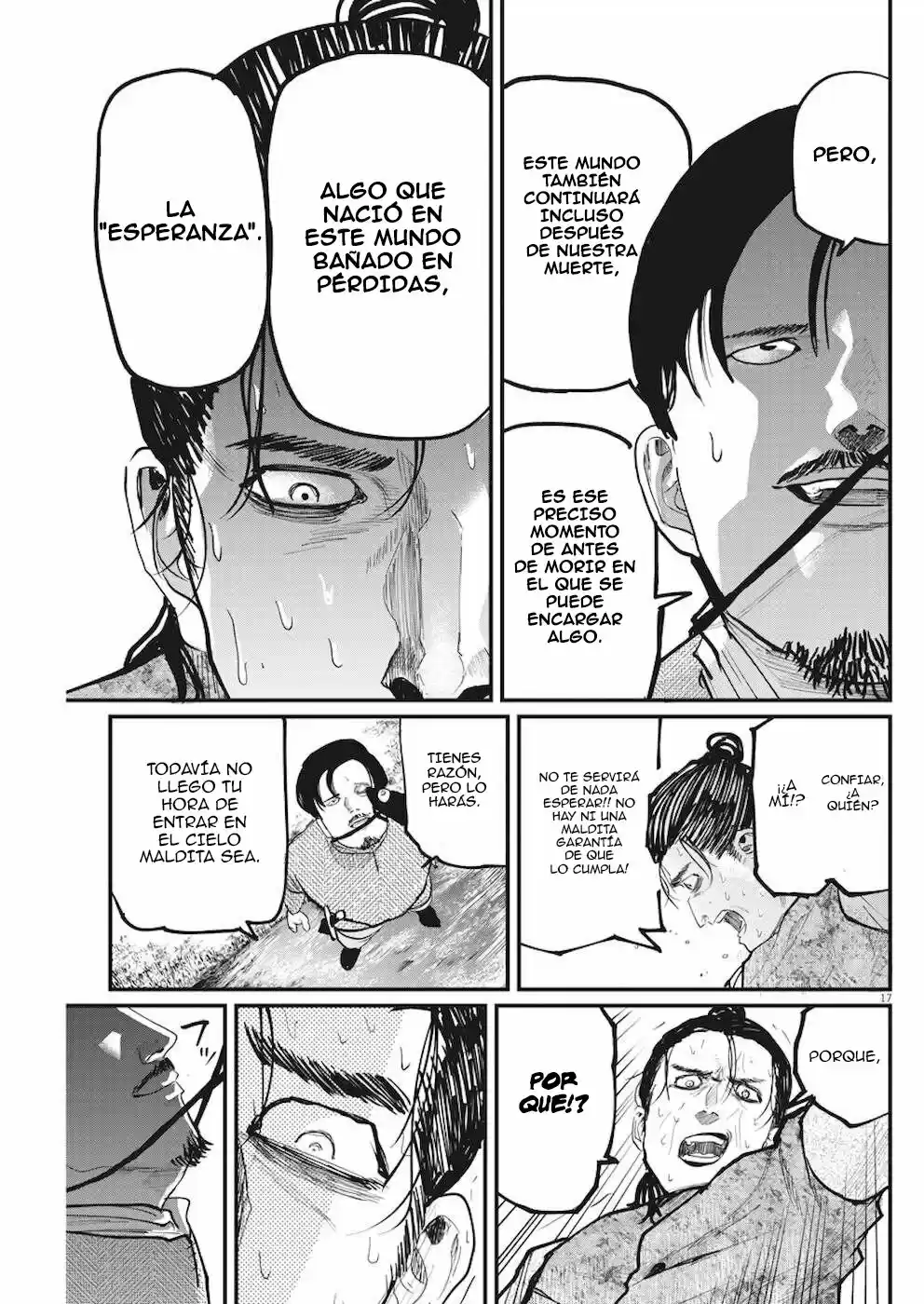 Chi - Chikyuu No Undou Ni Tsuite - Capítulo 9 - Página 18 - LectorTMOo