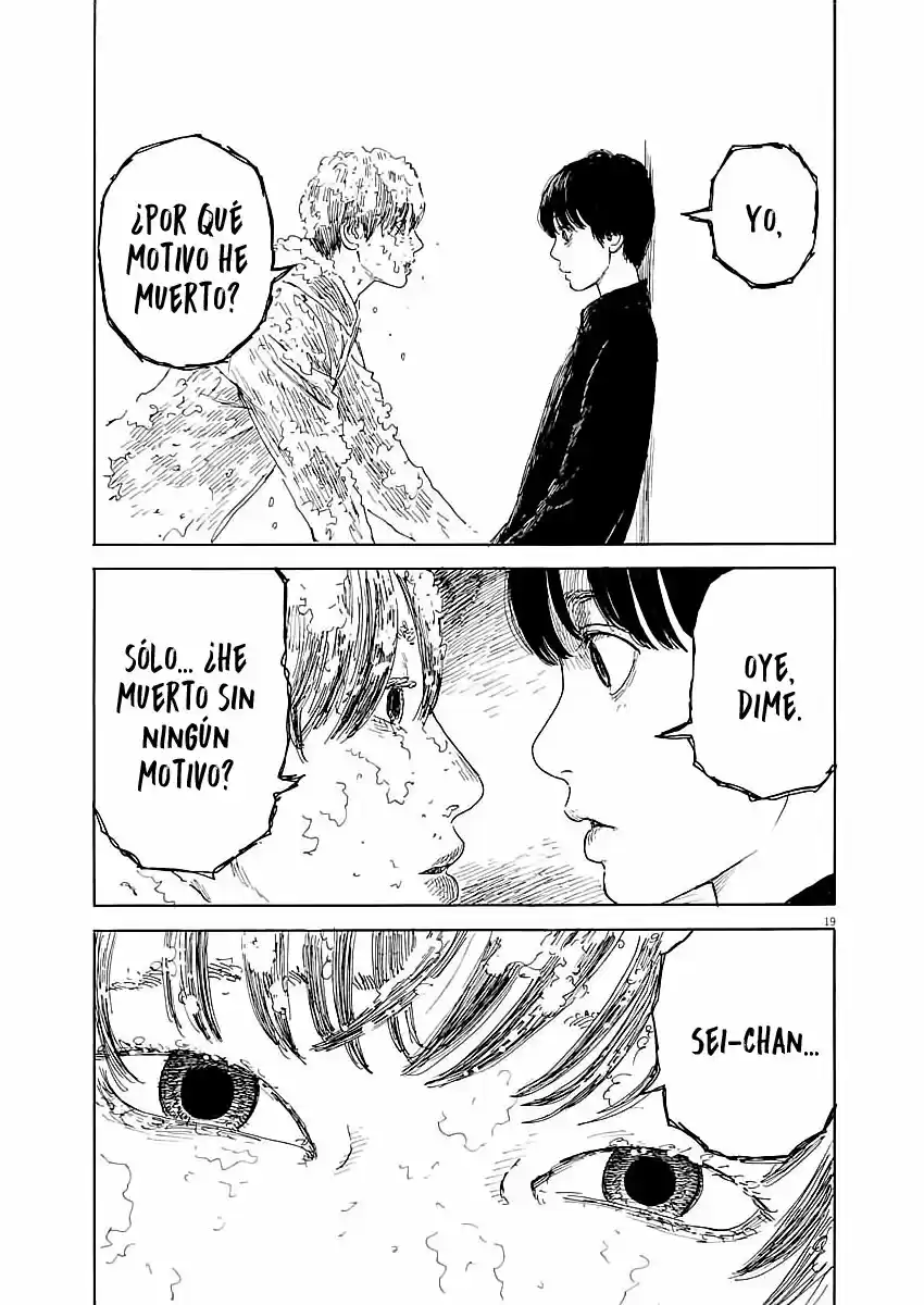 Chi No Wadachi capítulo 101 página 19