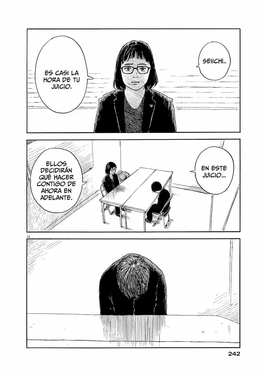 Chi No Wadachi capítulo 103 página 16