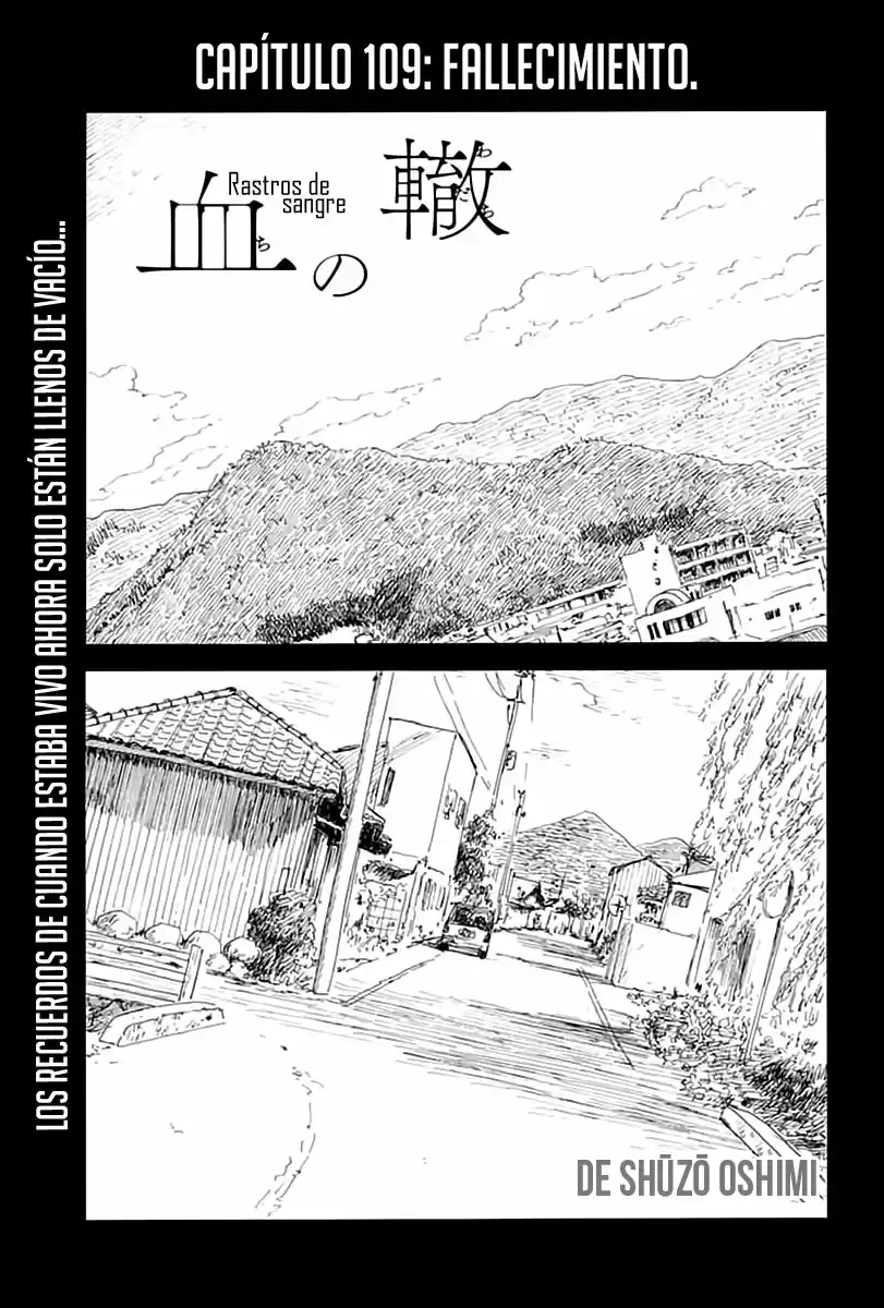 Chi No Wadachi capítulo 109 página 1