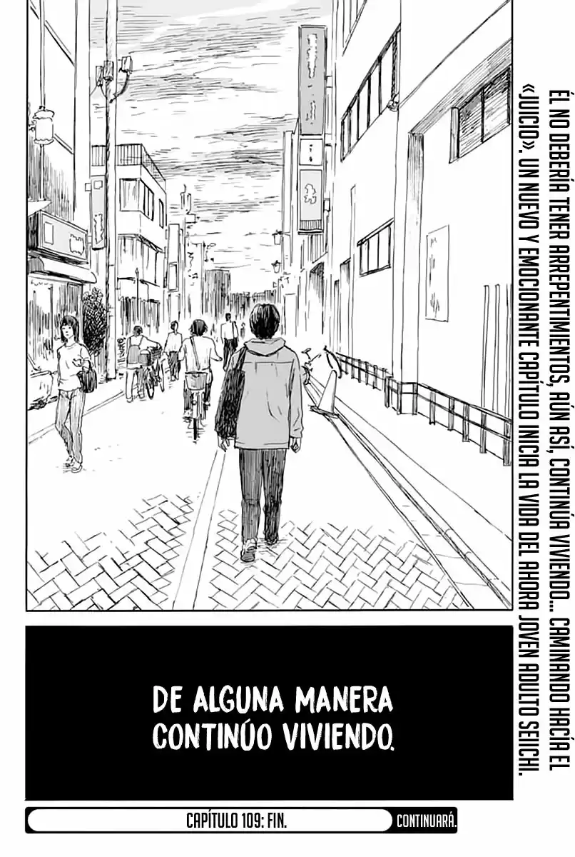 Chi No Wadachi capítulo 109 página 21