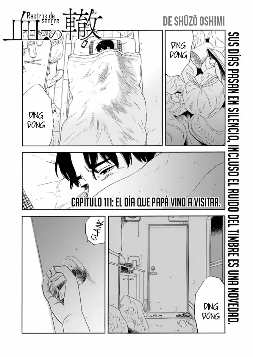 Chi No Wadachi capítulo 111 página 1