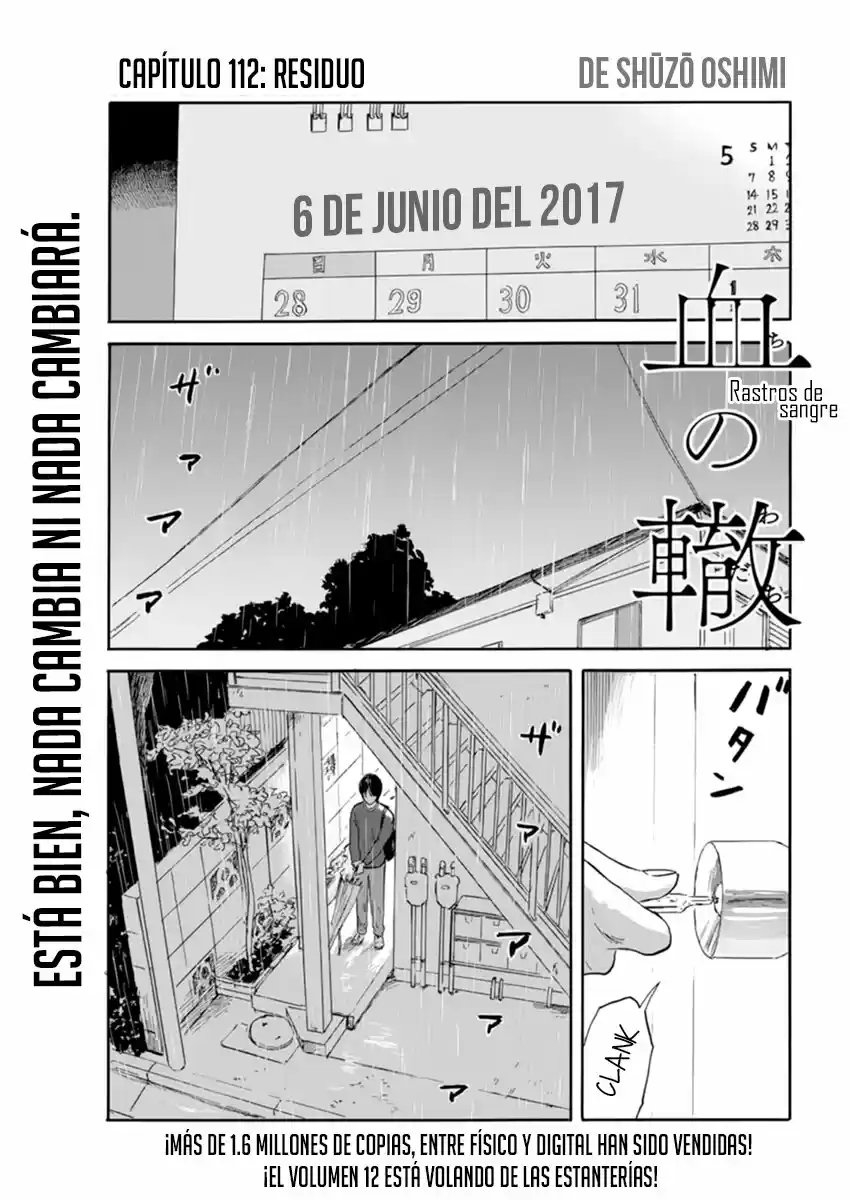 Chi No Wadachi capítulo 112 página 1