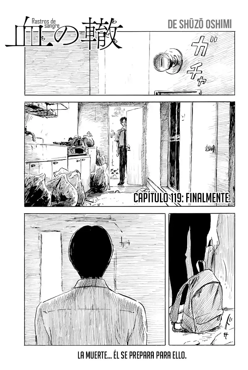 Chi No Wadachi capítulo 119 página 1