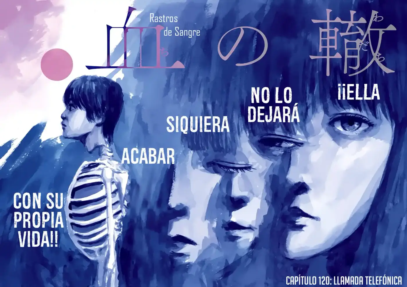 Chi No Wadachi capítulo 120 página 3