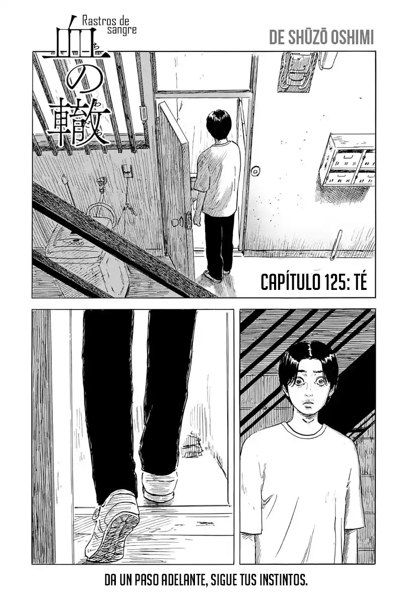 Chi No Wadachi capítulo 125 página 1