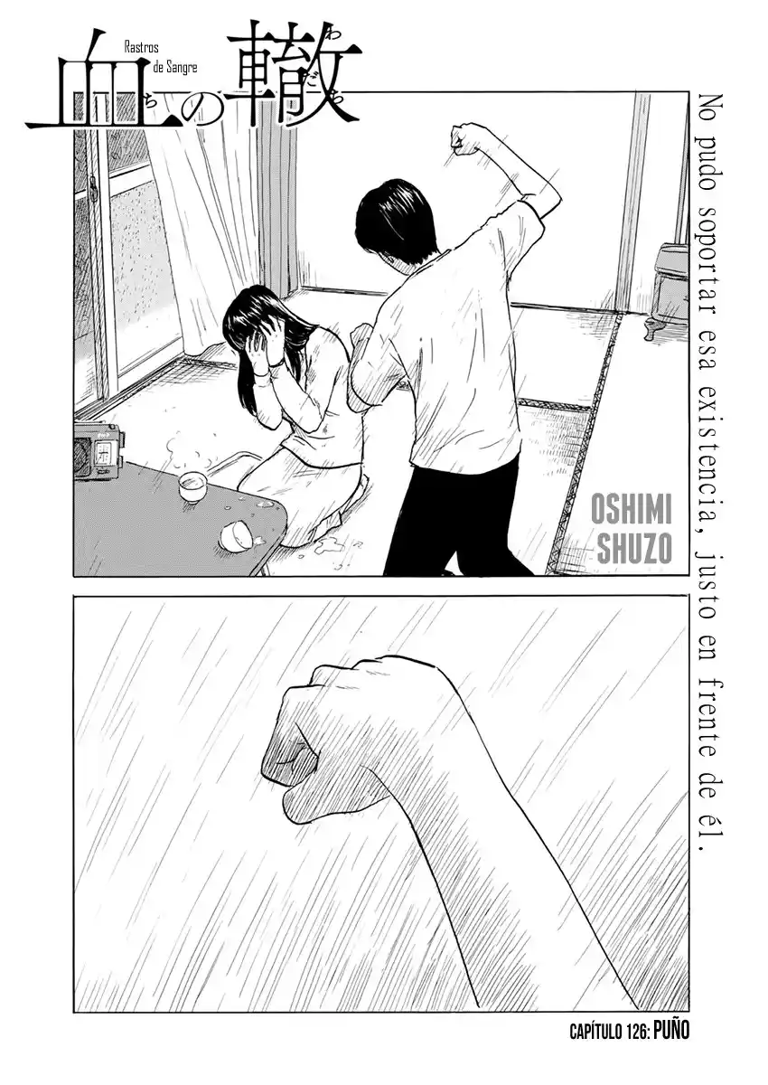 Chi No Wadachi capítulo 126 página 1