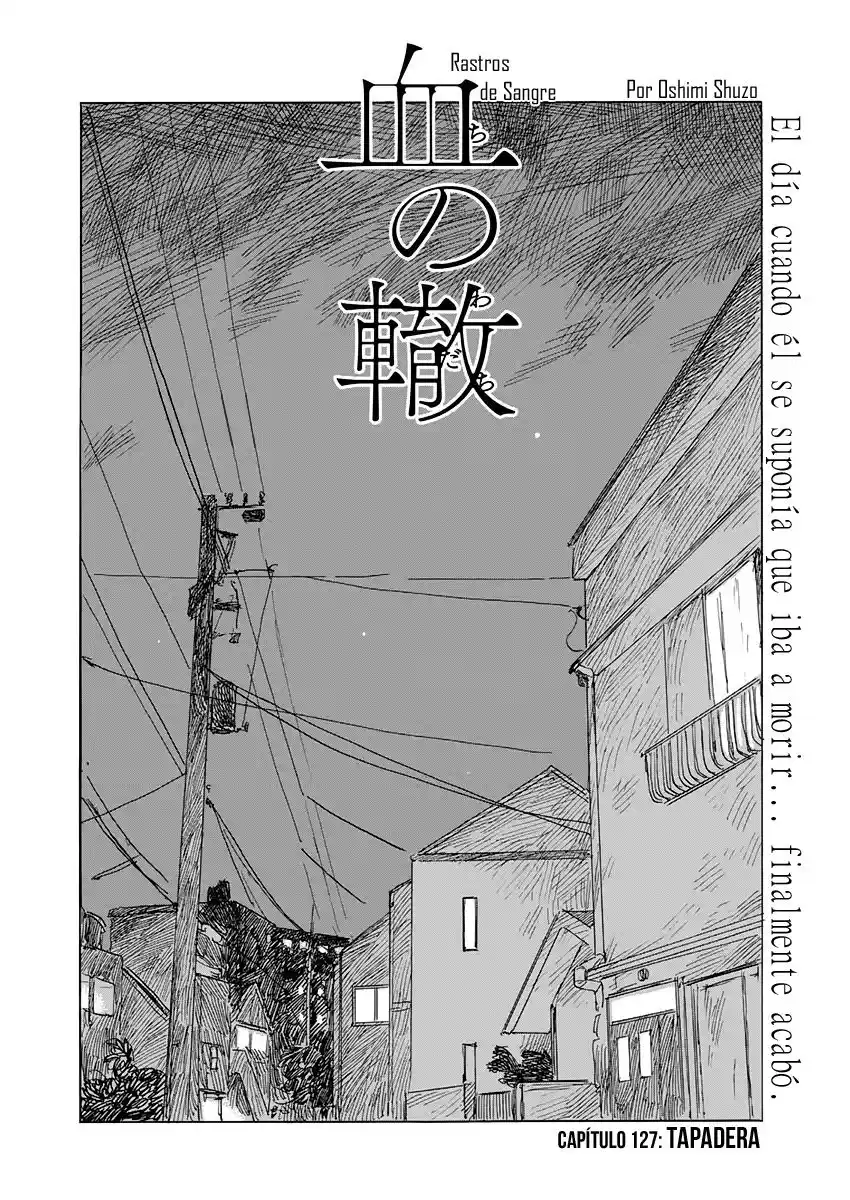 Chi No Wadachi capítulo 127 página 1