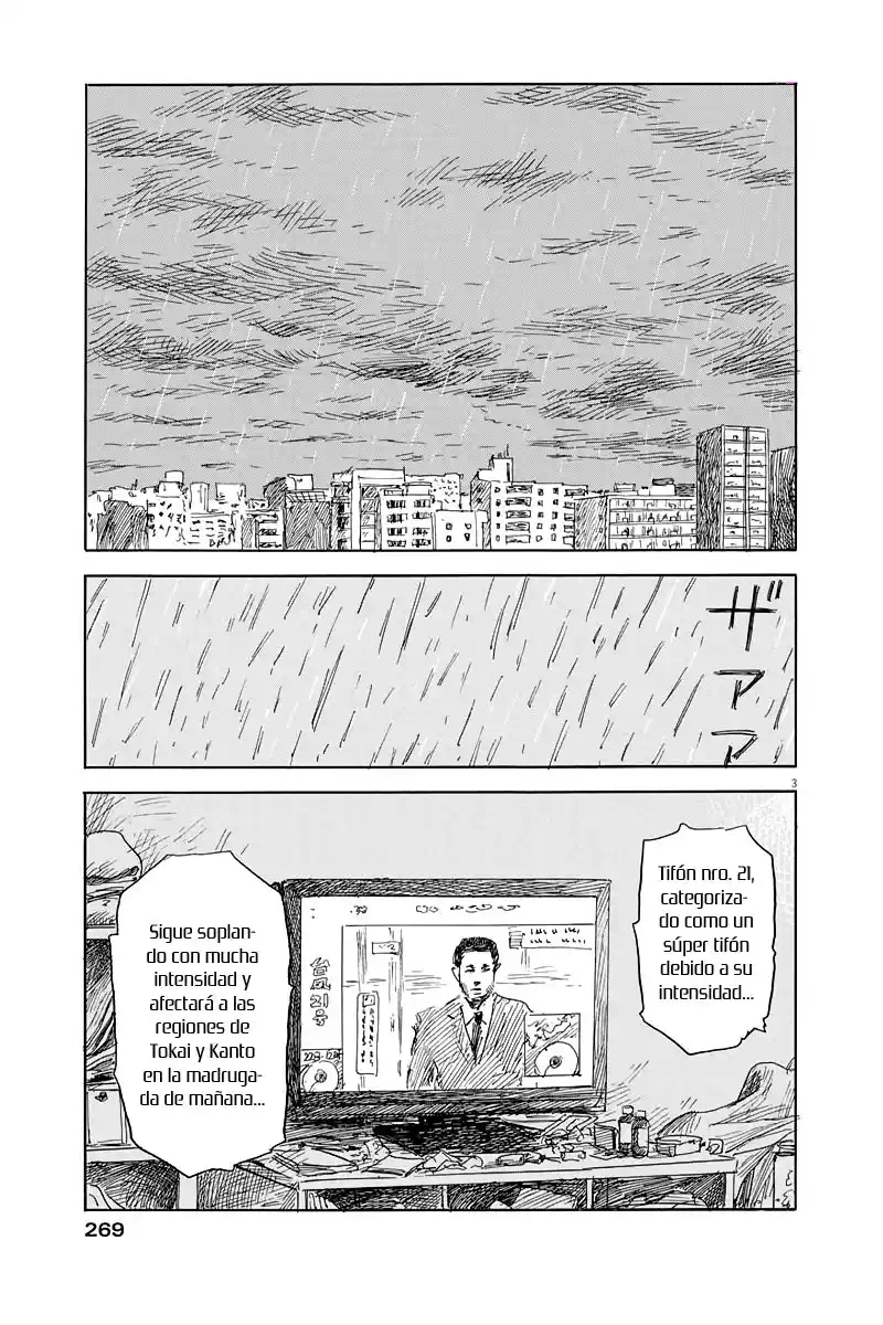 Chi No Wadachi capítulo 128 página 3