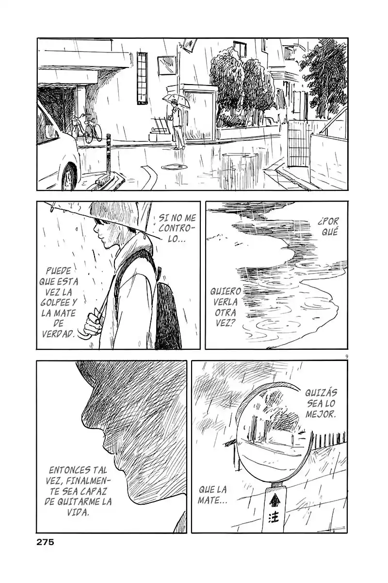 Chi No Wadachi capítulo 128 página 9