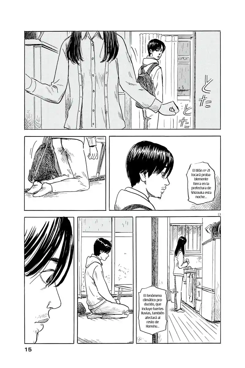 Chi No Wadachi capítulo 129 página 12