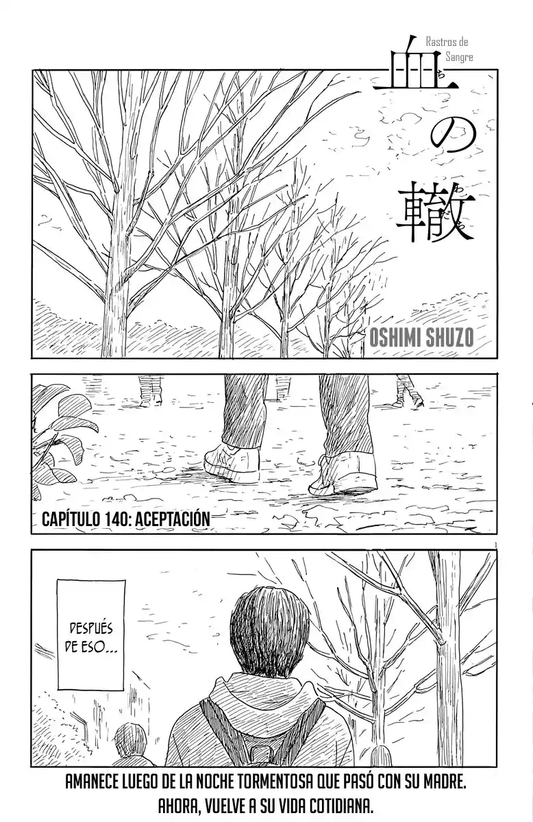 Chi No Wadachi capítulo 140 página 1