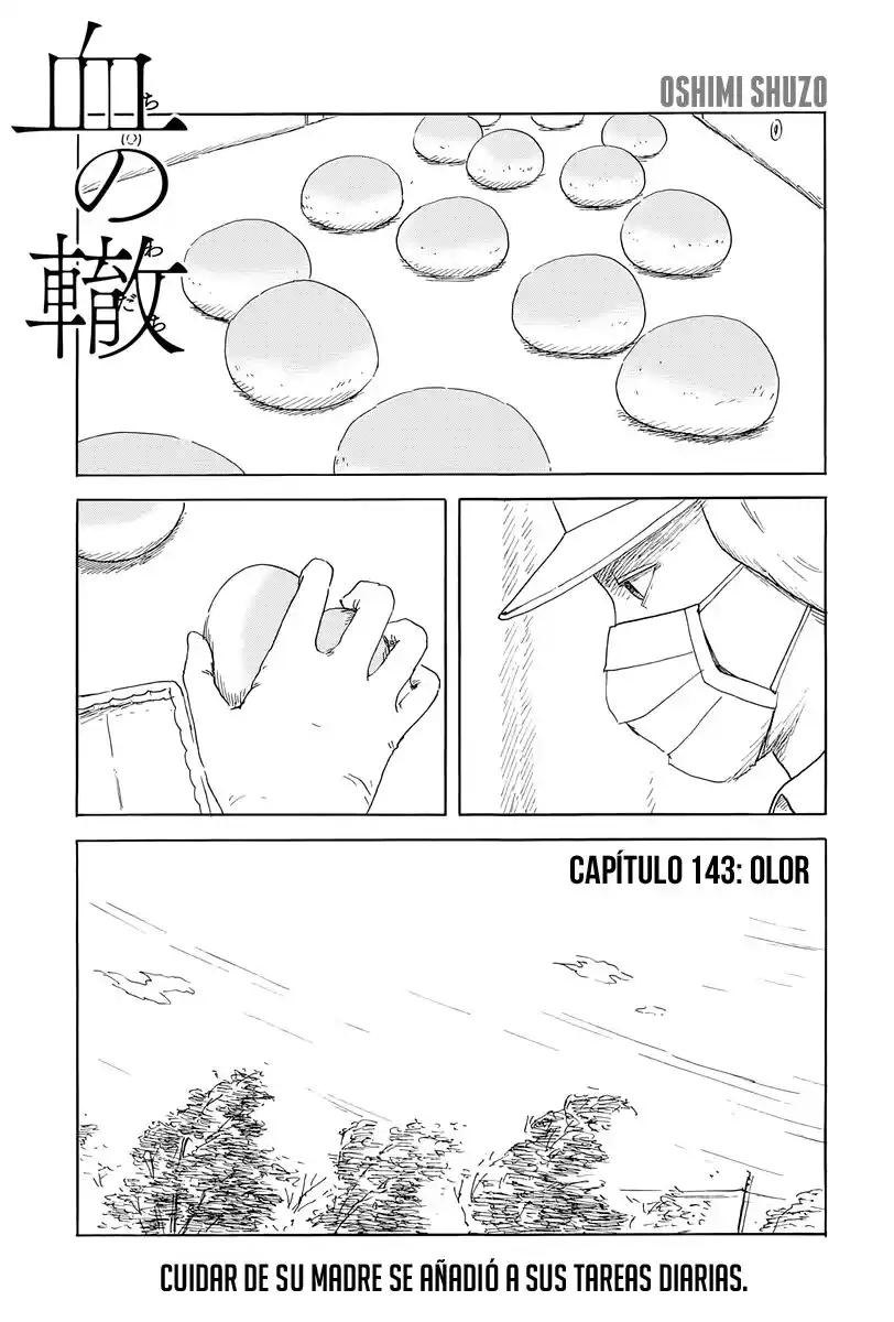 Chi No Wadachi capítulo 143 página 1