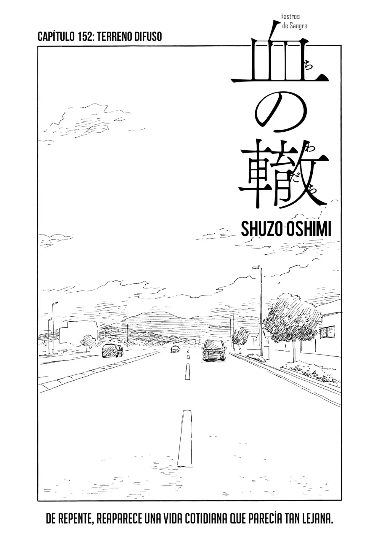 Chi No Wadachi capítulo 152 página 1
