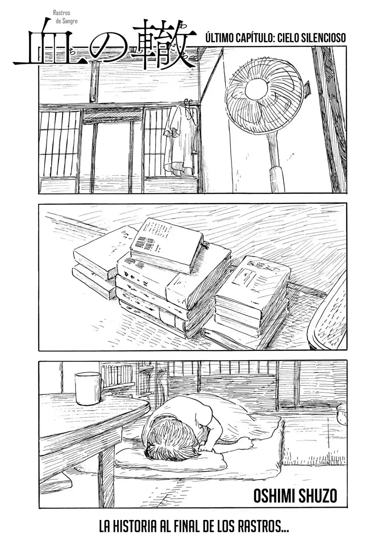 Chi No Wadachi capítulo 153 página 1