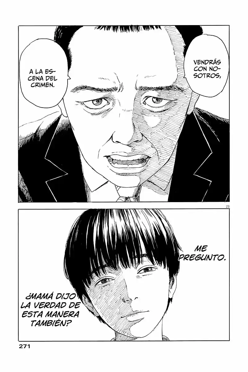 Chi No Wadachi capítulo 94 página 22