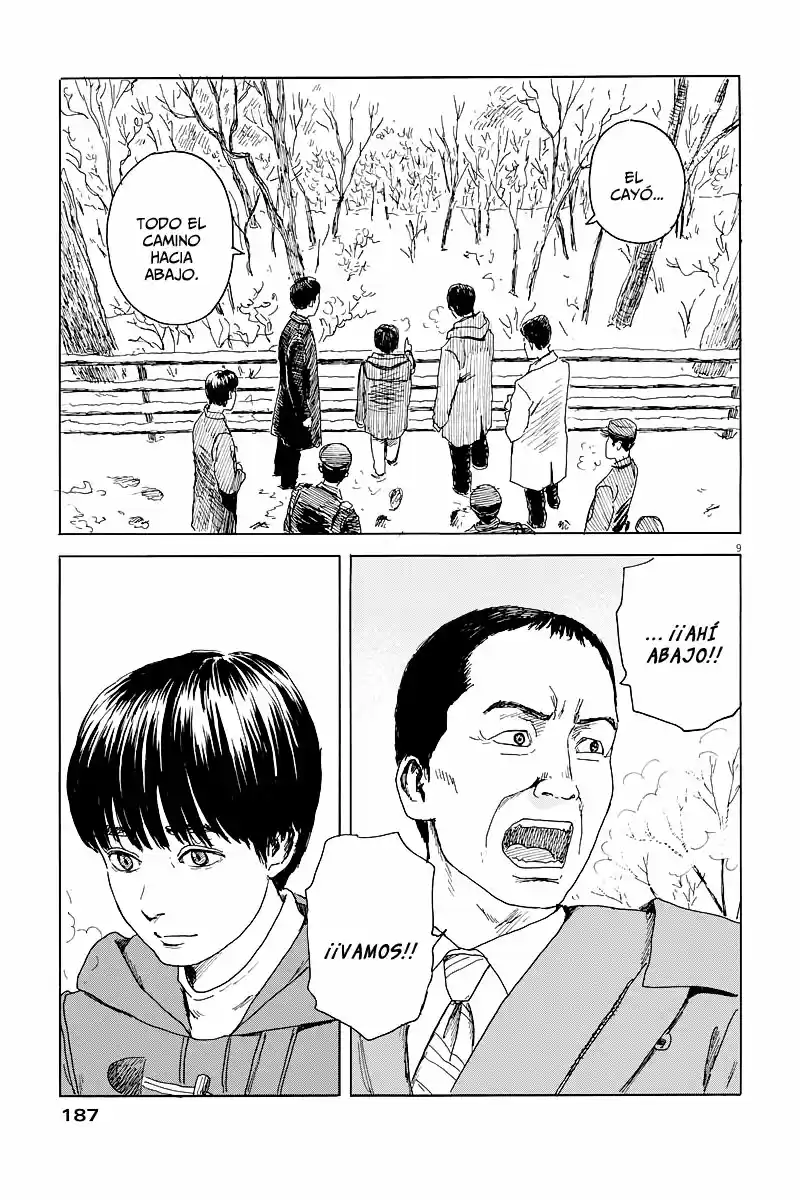 Chi No Wadachi capítulo 95 página 9