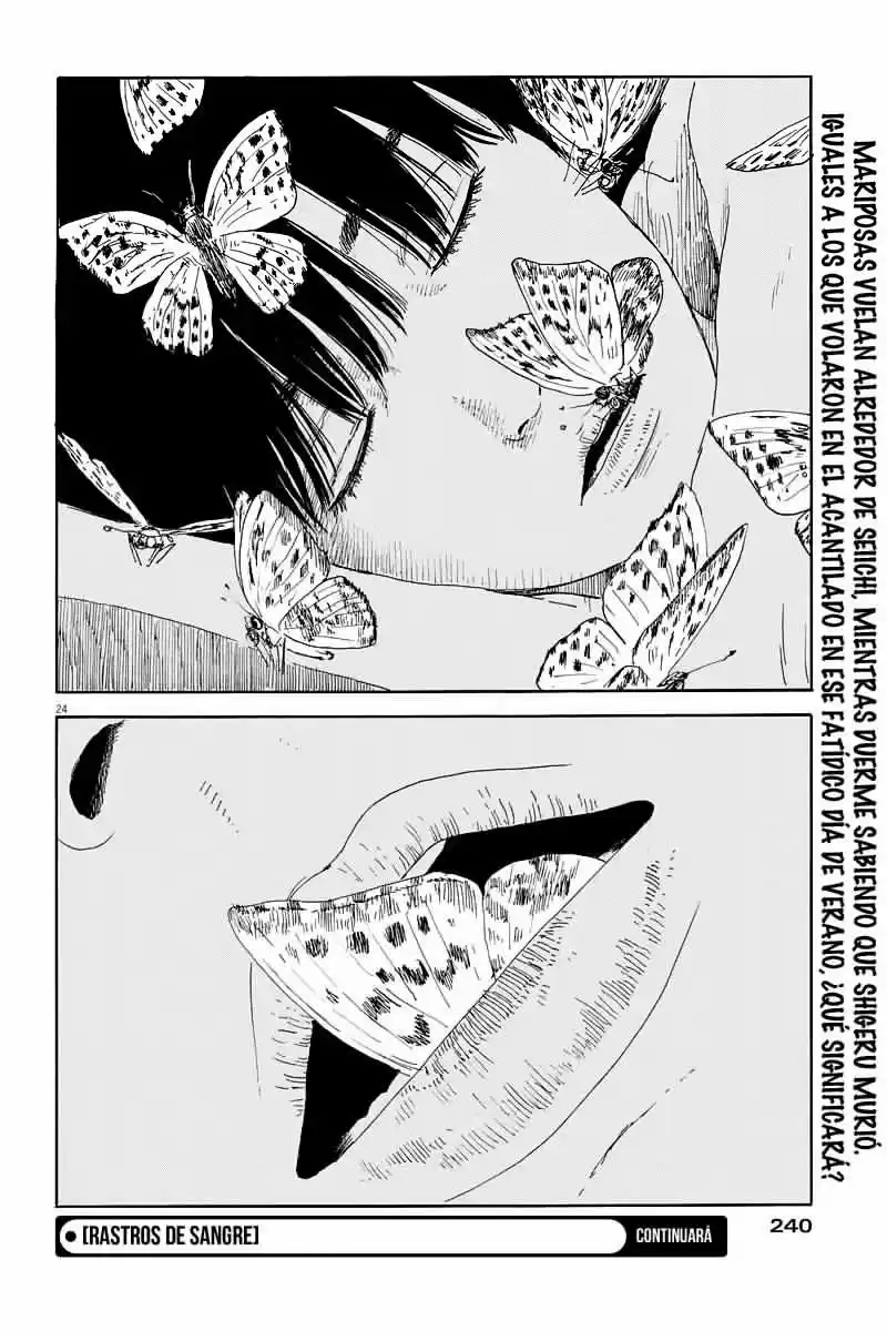 Chi No Wadachi capítulo 96 página 23